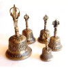 Terre Tibetan Bell Handmade in Indian Tibetan Bell made of