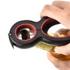 Can Opener, Stainless Steel 6 in 1 Kitchen Jar Opener