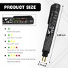 wuyaoyao Brake Fluid Liquid Tester Pen with 5 LED Indicators,