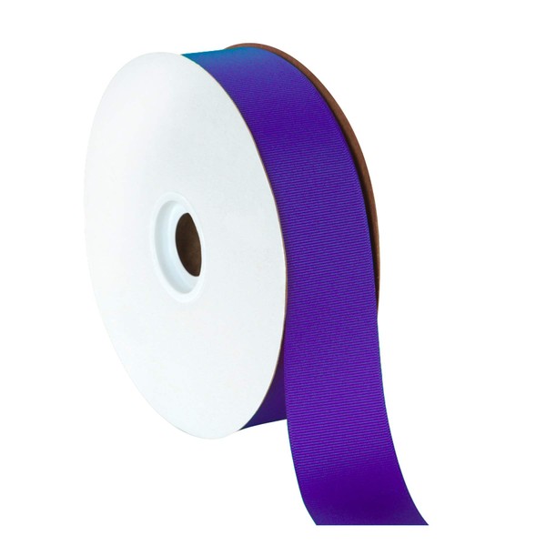 Berwick Offray Offray Grosgrain Ribbon-1-1/2 W X 50 Yards-Purple Ribbon