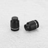 OTOTEC Pack of 10 8 mm Outer Diameter Push-to-Connect Connector