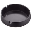 Nagao 0836-061 Echo Metal Melamine Ashtray (90φ), Set of 12,