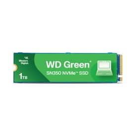 Western Digital Unidad SSD M.2 WD SN350 1TB WDS100T3G0C Green PCIE NVME