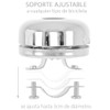 Simplbikes Timbre Campana Bicicleta Ring Ding Alto Volumen Cromado