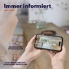 Trust IPCAM-2700 WiFi Camera 360°, Indoor Surveillance Camera with Night