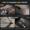 Air Tire Repair Polish Patch Tools – 2500 RPM Low-Speed