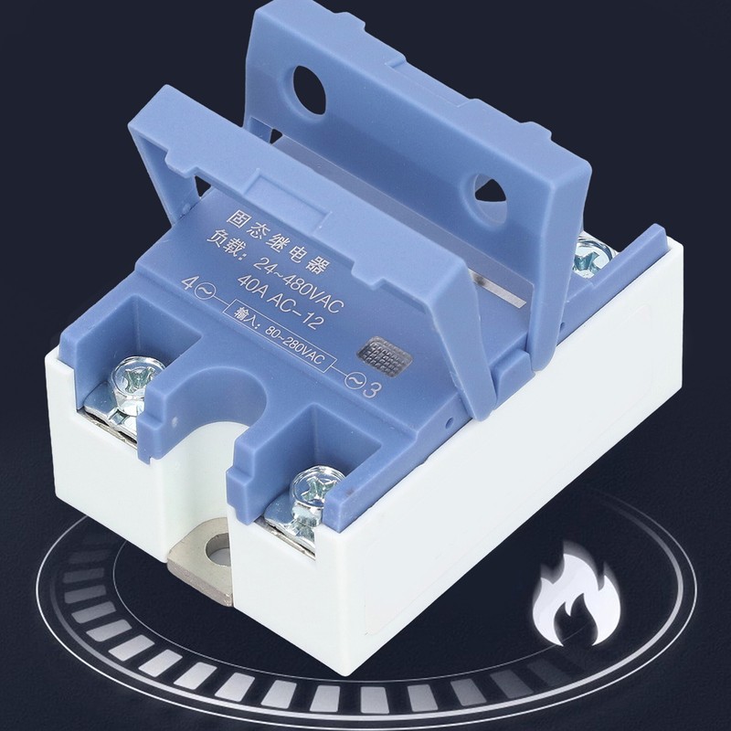 Single Phase Solid State Relay AC to AC SSR Non