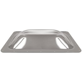 Recambio de tragaluz de RV XMK, cubierta de tragaluz para caravana de 18" x 26", cúpula exterior estándar que se adapta a aberturas de 14...