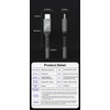 USB 4 Cable 6.6FT for Thunderbolt 5 Cable 80Gbps, up
