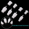 Kinstecks ​​380 Pieces 2.8 mm Blade Receptacles Flat Connector Set
