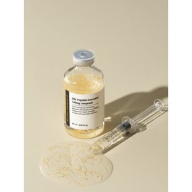 Ingredient Editor [대용량 2개세트] 실크 펩타이드 리프팅 앰플 60ml (+광채팩 3매 증정) [Large Capacity 2-Pack] Silk Peptide Lifting Ampoule 60ml (+ 3 Radiance Masks Gift)