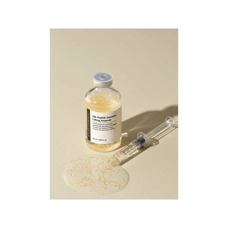 Ingredient Editor [대용량 2개세트] 실크 펩타이드 리프팅 앰플 60ml (+광채팩