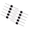 50pcs Rectifier Diode Diodes Diodes 12V Kit 10A 1000V Lead