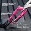 Locking Carabiner Clip 8and1 Multi Tool Heavy Duty Keychain Cool