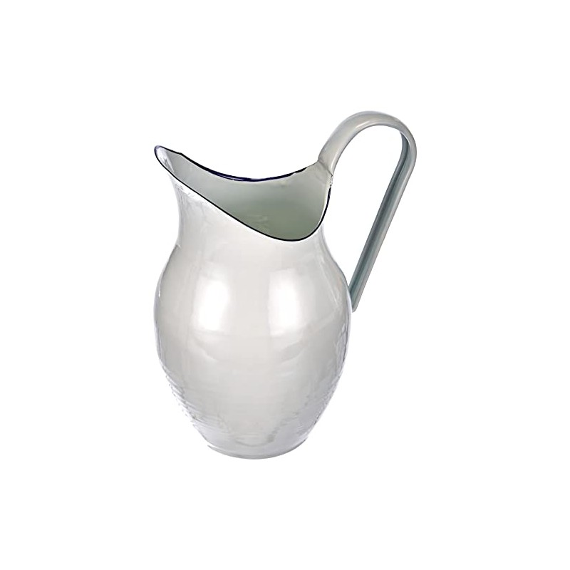 Ibili 903425 - Jarra bombada de acero esmaltado vitrificado 2,5