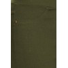 Women's Cotton Blend Stretch Skinny Pull On Pants Jeggings (Olive