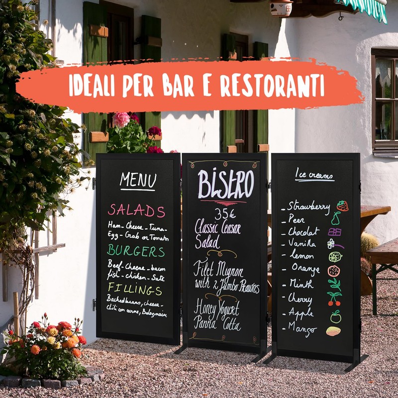 SECURIT Chalk Pen 2-6mm Waterproof Red - 14.5