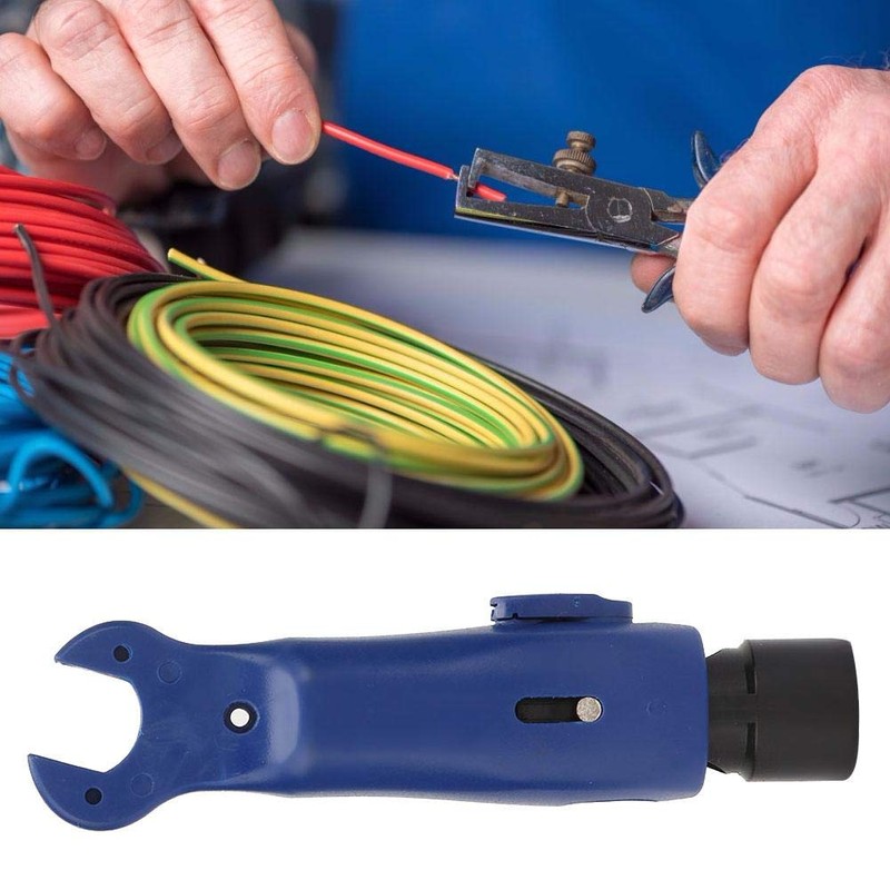 Wire Stripper Pen, RG59/6 Electric Coaxial Cable Stripper Pen Wire