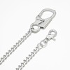 Ahiller Wallet Chain for Men, Double Lock Carabiner with Tungsten