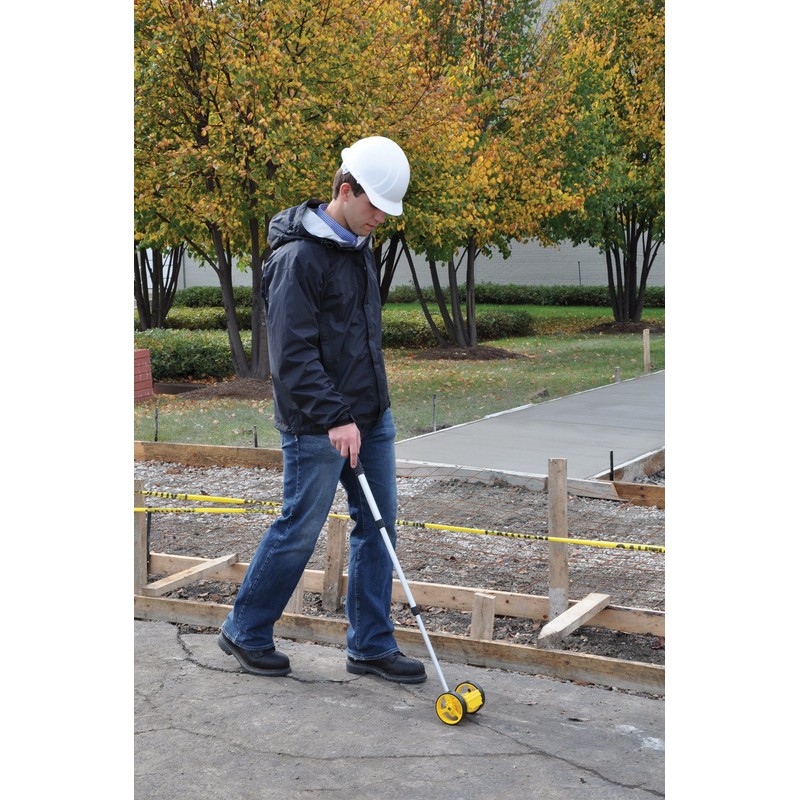 ROLATAPE RT204 Dual 4-Inch Measuring Wheel - Accurate Distance Measurement