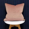 Riva Paoletti - Meridian Signature Collection, Blush/Gold, 55x55cm