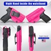 IWB KYDEX Universal Gun Holster, Adjustable Cant & 'Posi-Click' Retention,