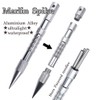 WILDAIR Marlin Spike with 6 Lacing Needles/Fids for Paracord or