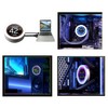 VSDISPLAY 9cm 2.8 inch 480X480 IPS 450nit LCD Circle Monitor,mini