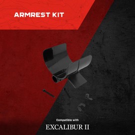 Minelab Armrest Kit for Excalibur II Metal Detector (Includes Armrest & Hardware)