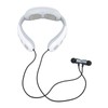 Portable Neck Massager Multifunction Electric Pulse Bluetooth Headset Relieve Fatigue