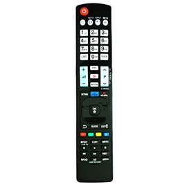 Replacement Remote Control for LG TV 42LM660T / 42LM669 / 42LM6690 / 42LM669S / 42LM670 / 42LM6700 / 42LM670S / 42LM670SZABEUW / 42LM670SZABEUWLJG / 42LM671 / 42LM671S / 42LM671SA