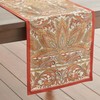 Maison d' Hermine Kashmir Paisley 100% Cotton Table Runner Farmhouse