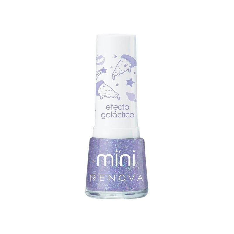 Esmalte de uñas Renova Esmalte Mini Nebula 7.7 ml Azul