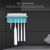 Multifunctional UV Toothbrush Shaver Germicidal Box Portable Ultraviolet Storage Automatic