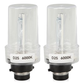 2pcs Headlight Bulb 35W 7000LM Bright Headlamp Bulbs Replacement for QX60 QX70