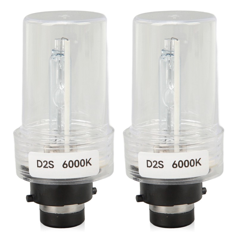 2pcs Headlight Bulb 35W 7000LM Bright Headlamp Bulbs Replacement for