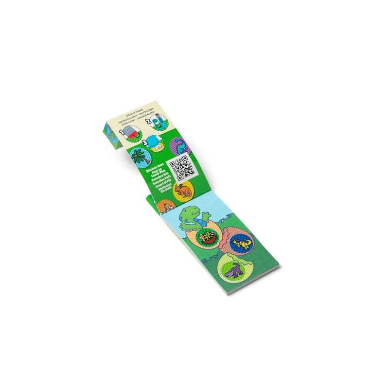Melissa & Doug Sticker Wow! Minibloc de Actividades y Recarga