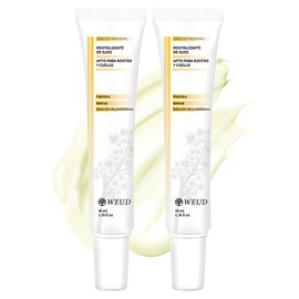 WEUD Contorno de Ojos con Retinal, Péptidos y Probióticos, Crema Ojos Hidratante para Bolsas, Líneas Finas, Ojeras y Arrugas, Cuidado de La Piel...   