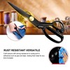 12in Sewing Scissors Professional Heavy Duty High Manganese Steel Craft