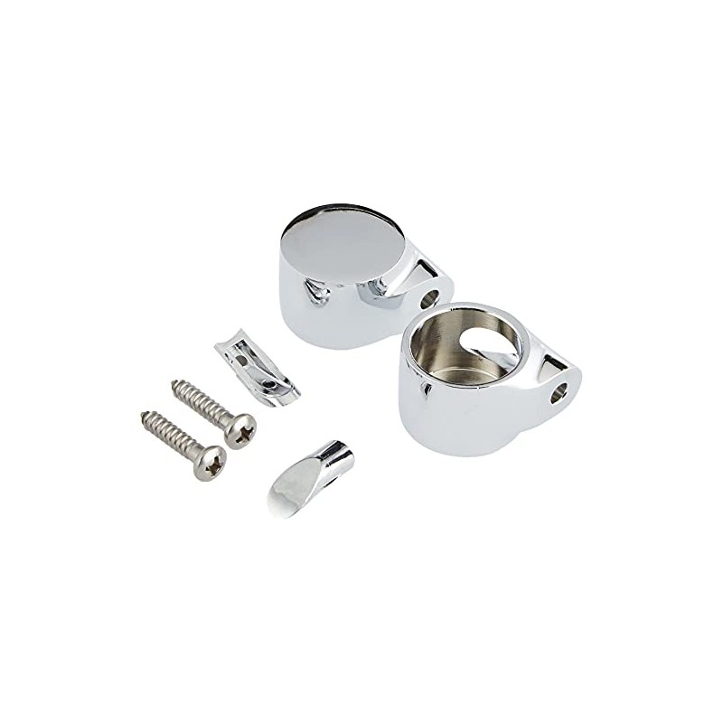 Roca-kit Elements Soft Closing Hinge (Cover) Brass Kit