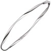 Jobo Women's Bangle Bracelet 925 Sterling Silver Silver Bracelet Silver