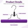 Wig Hanger for Hair Extensions & Wigs – Wooden Storage