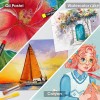 PUNKZZ 208 Piezas De Arte Para Niños Kit Set De
