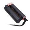 Hot Comb Electric Folding Design Ergonomic Handle Curls Straight Hair