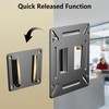 14-27 inch monitor wall bracket - Ultra slim fixed monitor