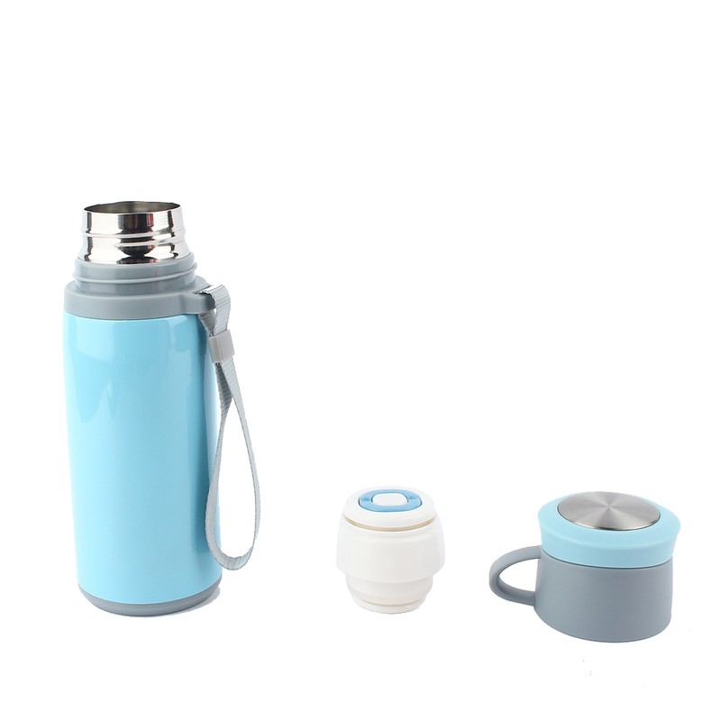350ml Stainless Steel Double Wall Vacuum Cup Thermal Bottle Business
