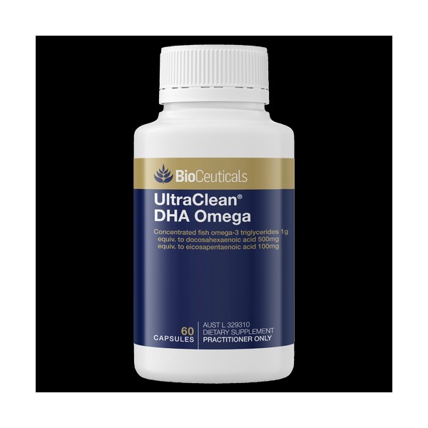 BioCeuticals UltraClean DHA Omega | 60 Capsules