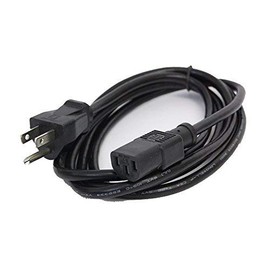 Globalsaving AC Power Cord for LG 27" inch Ultrafine 5K IPS LED 27MD5KA 27MD5KA-B Computer Desktop Display Monitor Power Supply Cable Charger