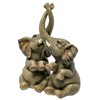 Thorne Antiques & Collectables Mr & Mrs Elephants - Loving