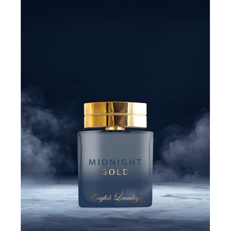 English Laundry Midnight Gold Eau de Parfum Spray, 3.4 fl.